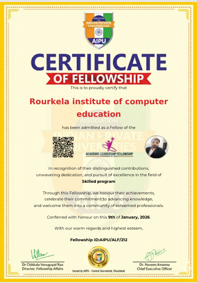 Registration Certificate